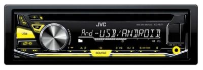 Лот: 10801995. Фото: 1. Автомагнитола JVC KD-R571 новое... Автомагнитолы