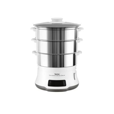 Лот: 24489285. Фото: 1. Пароварка Tefal Convenient Series... Кухонная