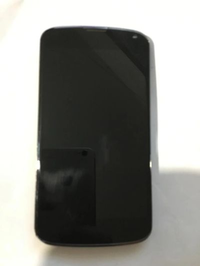 Лот: 7015225. Фото: 1. lg nexus 4 e960 16gb black. Кнопочные мобильные телефоны