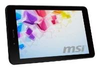 Лот: 4571692. Фото: 1. MSI Primo 76 3G 16GB гарантия... Планшеты