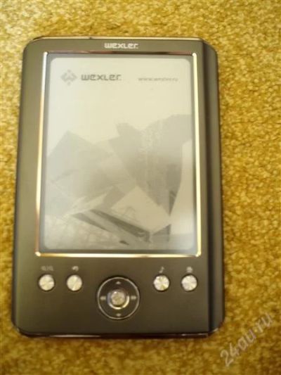 Лот: 979471. Фото: 1. электронная книга wexler book... Электронные книги