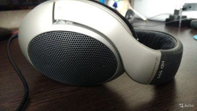 Лот: 11176834. Фото: 1. Наушники Sennheiser HD 555. Наушники, гарнитуры