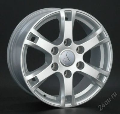 Лот: 5866549. Фото: 1. Литые диски для Mitsubishi 7,5Jx17... Диски