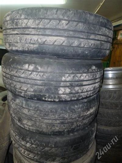 Лот: 2706982. Фото: 1. Бриджи на докатку 4шт 205/65r15. Шины