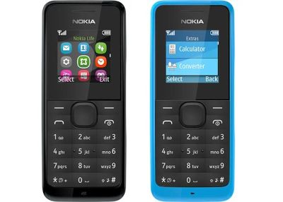 Лот: 3526077. Фото: 1. Сотовый телефон Nokia 105. Кнопочные мобильные телефоны