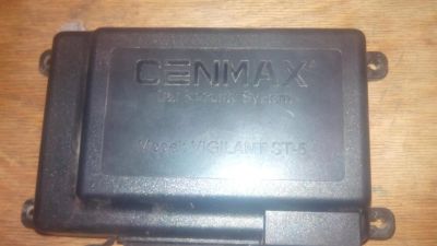 Лот: 3544670. Фото: 1. Блок сигнализации Cenmax ST-5. Электрооборудование