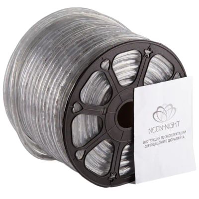 Лот: 24471459. Фото: 1. Дюралайт NEON-NIGHT 360 LED, 100... Светодиодная подсветка