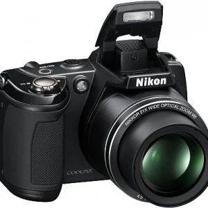 Лот: 3597830. Фото: 1. Фотоапарат Coolpix l120. Цифровые компактные