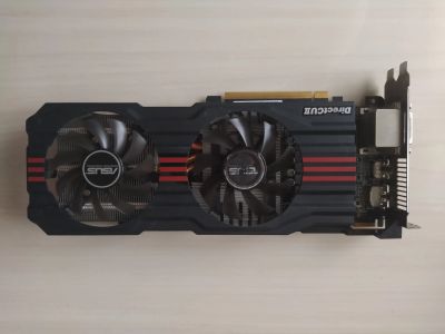 Лот: 22051489. Фото: 1. Видеокарта ASUS HD7850-DC2-2GD5-V2. Видеокарты