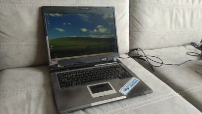 Лот: 13313383. Фото: 1. Ноутбук Asus A6R (подубитый, но... Ноутбуки