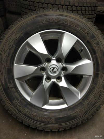 Лот: 14933321. Фото: 1. Комплект колёс на Lexus GX. Шины на дисках