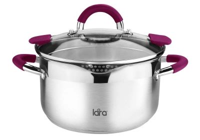 Лот: 15456820. Фото: 1. Кастрюля LARA LR02-313 серия Viva... Кастрюли