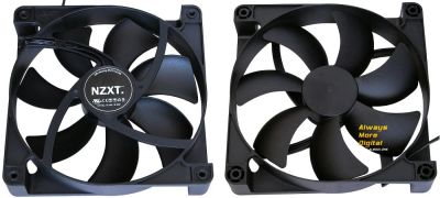 Лот: 6016579. Фото: 1. кулер для корпуса NZXT 140 мм... Системы охлаждения