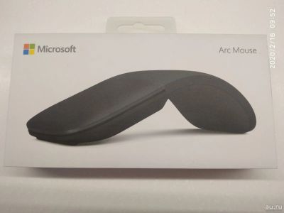 Лот: 15508905. Фото: 1. Мышь Microsoft Arc Mouse (ELG-00013... Клавиатуры и мыши