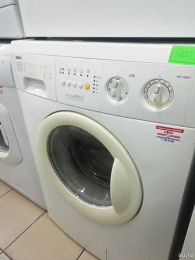 Лот: 15246879. Фото: 1. Стиральная машина Zanussi FAE... Стиральные машины