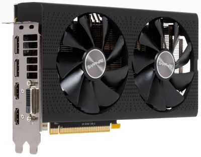 Лот: 13054784. Фото: 1. Radeon rx 580 8GB. Видеокарты
