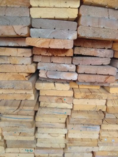 Лот: 14835574. Фото: 1. Полок осина / 22*115*2000мм. Древесина, пиломатериал
