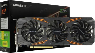 Лот: 16554737. Фото: 1. Видеокарта Gigabyte GeForce GTX... Видеокарты