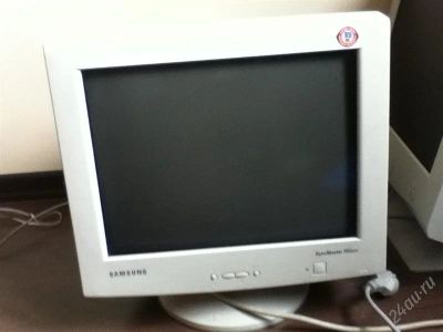 Лот: 1253691. Фото: 1. Монитор Samsung SyncMaster 755DF. ЭЛТ-мониторы