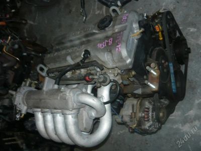 Лот: 2311059. Фото: 1. Двигатель контр.Mazda Familia... Двигатель и элементы двигателя