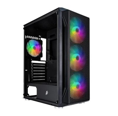 Лот: 24946891. Фото: 1. Корпус ATX Б_БП 1STPLAYER FIREBASE... Корпуса, блоки питания