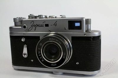Лот: 374943. Фото: 1. Зоркий 4 условно неисправный... Плёночные компактные