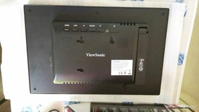 Лот: 6035147. Фото: 1. Фоторамка viewsonic vfm1043w-51e. Фоторамки, фотоальбомы