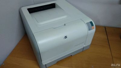 Лот: 17132427. Фото: 1. Цветной лазерный принтер HP Color... Лазерные принтеры