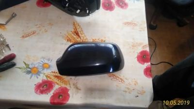 Лот: 14857058. Фото: 1. Крышка( накладка) на зеркало mazda... Детали тюнинга
