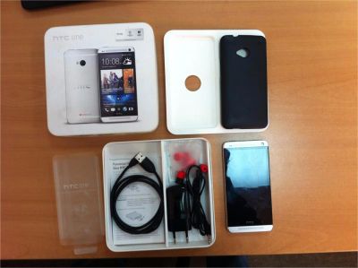 Лот: 4802076. Фото: 1. HTC One M7 32Gb. Смартфоны