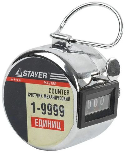 Лот: 7837762. Фото: 1. Счетчик механический Stayer (Германия... Ручной инструмент