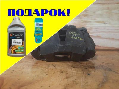 Лот: 18535057. Фото: 1. Суппорт Toyota Vitz SCP10 1SZFE... Тормозная система