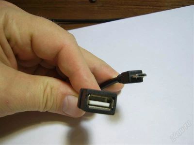 Лот: 2122276. Фото: 1. переходник микро USB-USB. Шлейфы, кабели, переходники