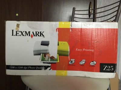 Лот: 10502491. Фото: 1. Цветной струйный принтер Lexmark... Струйные принтеры