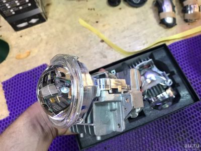 Лот: 14589293. Фото: 1. светодиодные линзы LED копия koito... Детали тюнинга