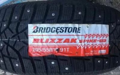 Лот: 19439673. Фото: 1. Шины 205/55 R16 Bridgestone Blizzak... Шины