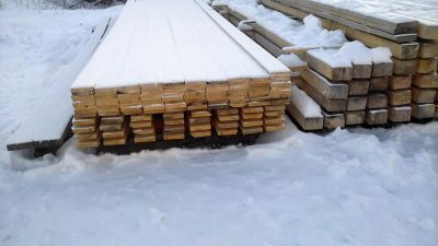 Лот: 6584949. Фото: 1. Доска 25. Древесина, пиломатериал