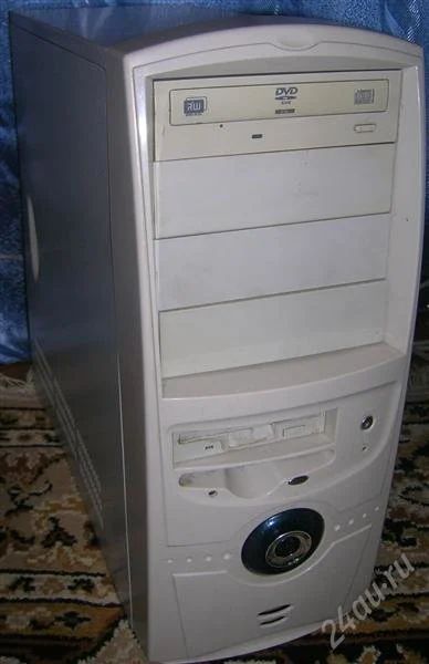Лот: 1991536. Фото: 1. Системник селерон 2400/512mb/40Gb. Компьютеры в сборе
