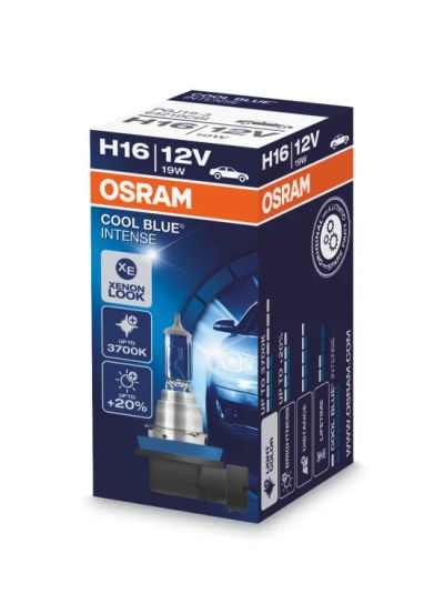 Лот: 11304742. Фото: 1. Osram H16 Cool Blue Intense 64219CBI. Оптика и освещение