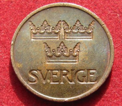 Лот: 18929801. Фото: 1. Швеция 50 эре, 1973 г. Остальные страны