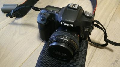 Лот: 5854470. Фото: 1. canon 50 / 1.4 (Полтинник портретник... Объективы