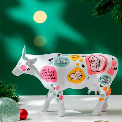 Лот: 25784285. Фото: 1. Коллекционная корова CowParade... Фигурки, статуэтки