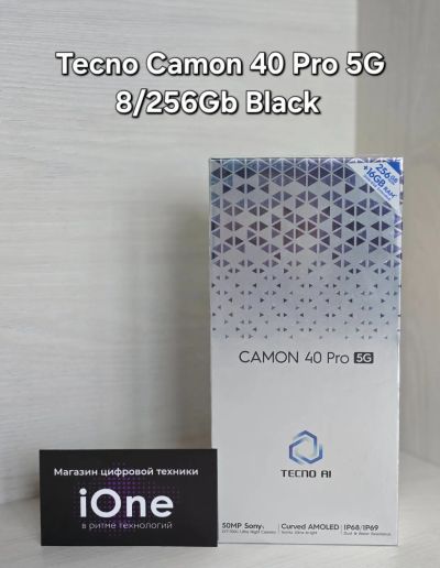 Лот: 25770320. Фото: 1. Tecno Camon Pro 40 Pro 5G 8/256Gb... Смартфоны