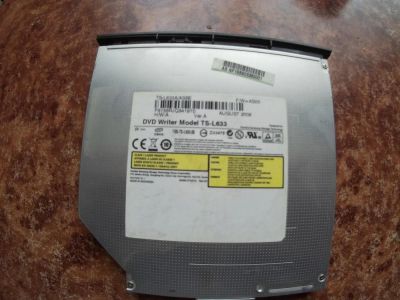 Лот: 6755992. Фото: 1. DVD привод модель TC-L633 от асус... Приводы CD, DVD, BR, FDD