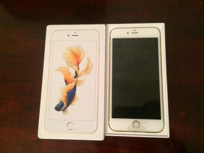 Лот: 6675333. Фото: 1. Новый Iphone 6S Plus GOLD 16GB... Смартфоны