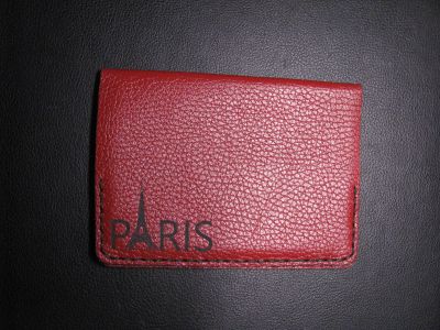 Лот: 11784716. Фото: 1. Обложка на паспорт "Paris". Обложки для документов