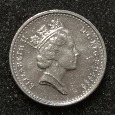 Лот: 24576099. Фото: 1. 5 пенсов 1995 года. Великобритания... Великобритания и острова