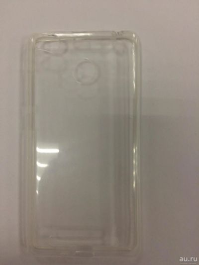 Лот: 9782889. Фото: 1. Чехол Xiaomi Redmi 3X Силикон... Чехлы, бамперы