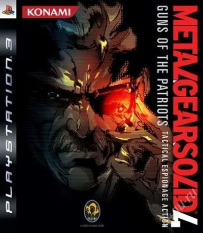 Лот: 2384989. Фото: 1. METAL GEAR SOLID 4 PS3. Игры для консолей