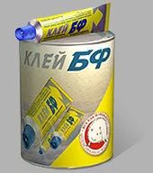 Лот: 17208584. Фото: 1. Клей Петрохим БФ-19 1л. Клеи, герметики, пена монтажная, клейкие ленты